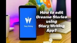 Dreame Tutorial: How to Edit Stories on Stary Writing App? For Mobile Phone use screenshot 4