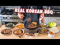 Making authentic korean bbq at home