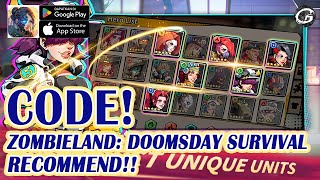 ZOMBIELAND: DOOMSDAY SURVIVAL GIFTCODE & HOW TO REDEEM CODE - MOBILE GAME (ANDROID/IOS) screenshot 2