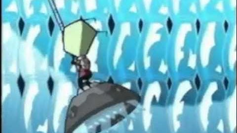 Invader Zim Abducted Cut Scene