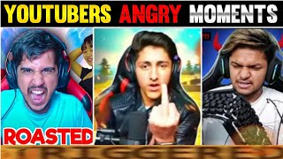 TOP 5 YOUTUBER MOMEN MARAH FF😠🔥-LOKESH GAMER, DESI GAMER, BNL, GYAN GAMING | Garena Api gratis