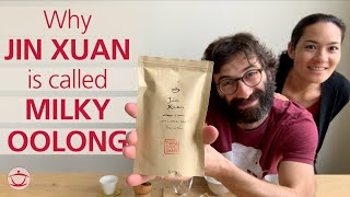 Why Jin Xuan is Called Milky Oolong