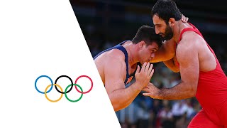 Wrestling Men's GR 120 kg Bronze Medal Final Georgia v Turkey Full Replay | London 2012 Olympics