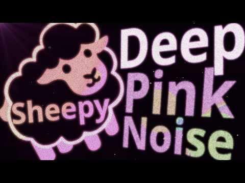 [ No Midroll Ads ] Deeply Sheepy Pink Noise ( 12 Hours of Fluffy Tranquility )