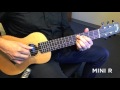 Blues Demo on the Córdoba Mini