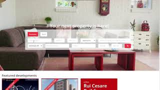 Red Estate Website Development Design Invoke
