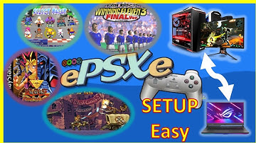 ePSXe PS1 Emulator Setup Guide - Hướng dẫn cài đặt giả lập PS1 ePSXe