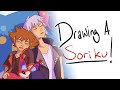 "Drawing a ____!" Soriku