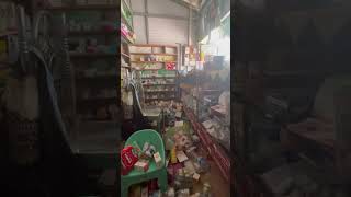 Earthquake Knocks Medicine Off Pharmacy Shelves