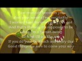 The Princess And The Frog When We&#39;re Human (Lyric Video)