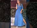 VESTIDOS DE MEZCLILLA 2024 #fashion #moda #dress #top #style #moda2023mujer #dresses #vestidos
