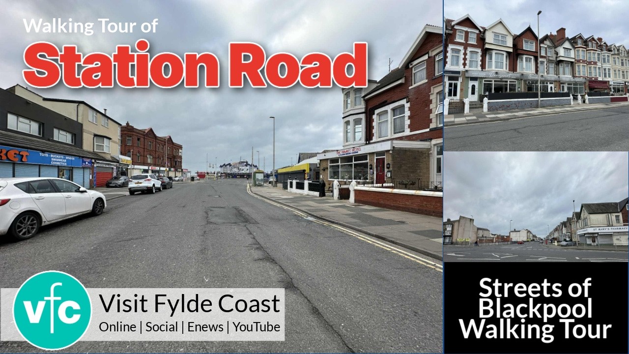 Улицы Блэкпула: Стейшн-роуд, Саут-Шор.