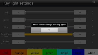 how to enable panel light on Android head unit car stereo screenshot 4