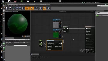 Unreal Engine 4 - Procedural material based on slope of a planet (skythedragon)