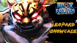 LEGENDARY LEOPARD SHOWCASE | Blox Fruits screenshot 4