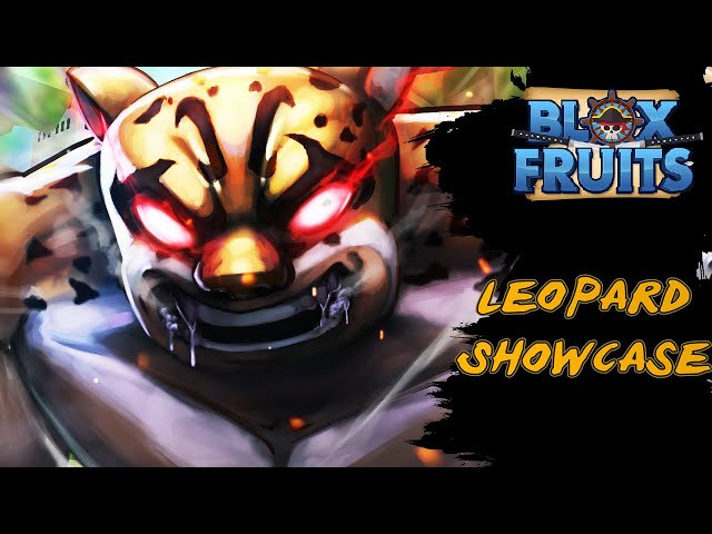 Blox Fruits  LEOPARD SHOWCASE!!! 