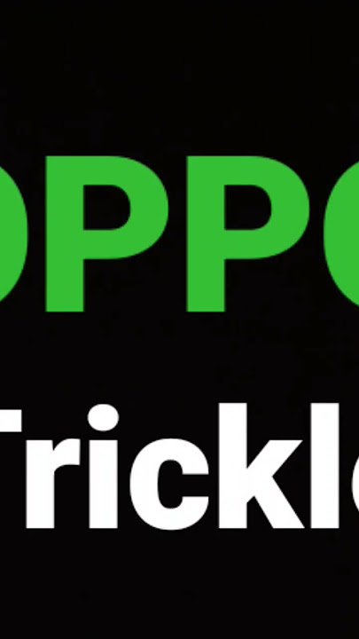 Trickle Oppo ColorOS 3 Notification Sound