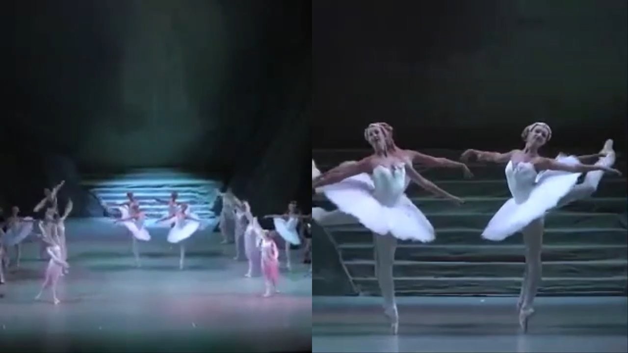 幻想的ワルツ「ライモンダ」ロパートキナ＆ノヴィコワ、マリインスキー 