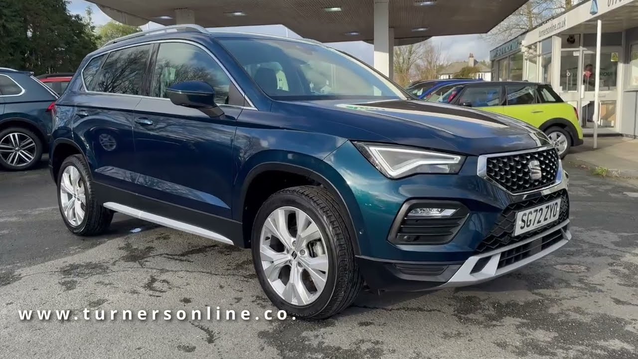 2022 SEAT Ateca 1.5 TSI Xperience DSG