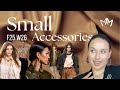Small Accessories Featured In Fall 2025 Winter 2026 Fashion Runways Small Accessories Featured In Fall 2025 Winter 2026 Fashion Runways