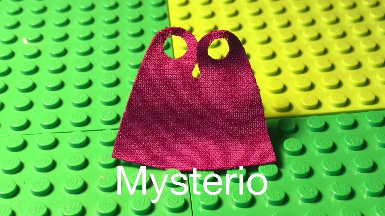 How to make Lego He who remains