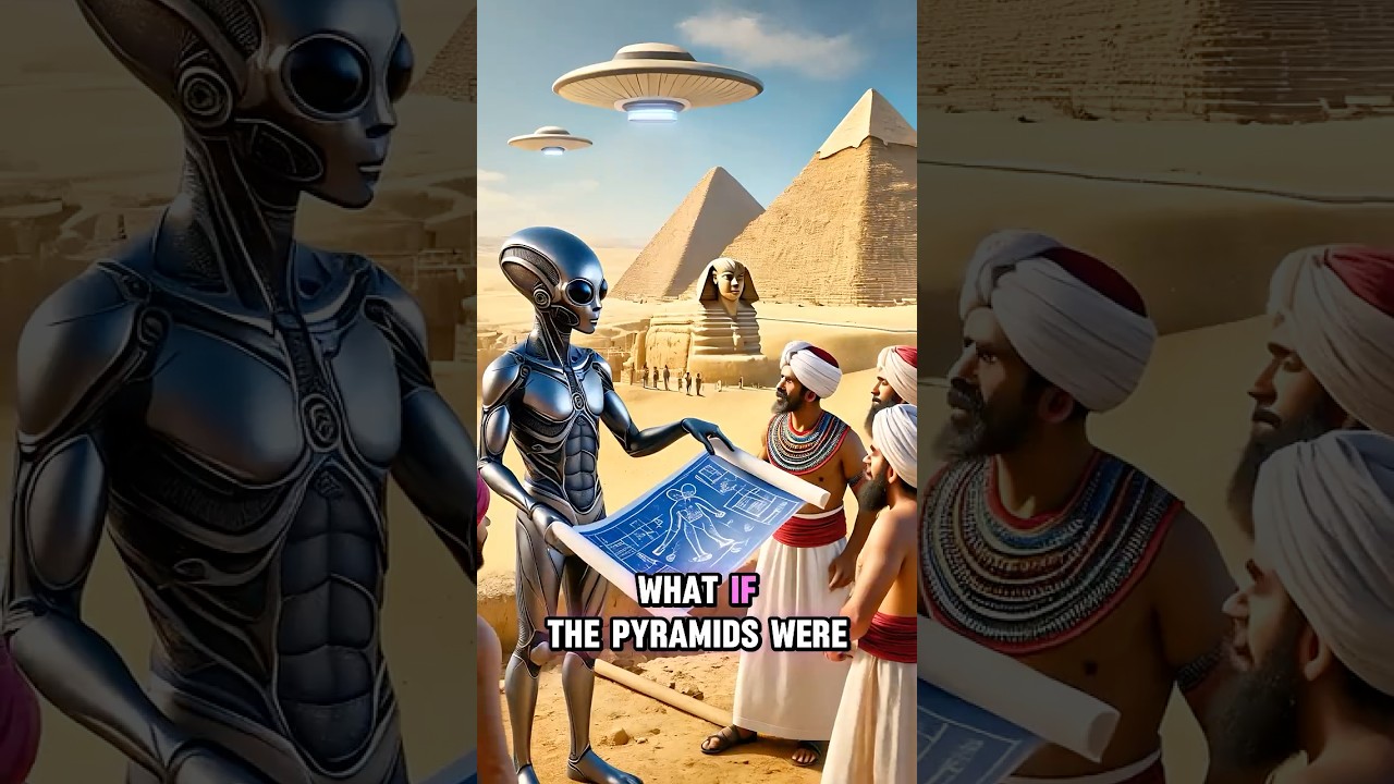 The Pyramids Weren't Built By Aliens, Here's Why (2024)