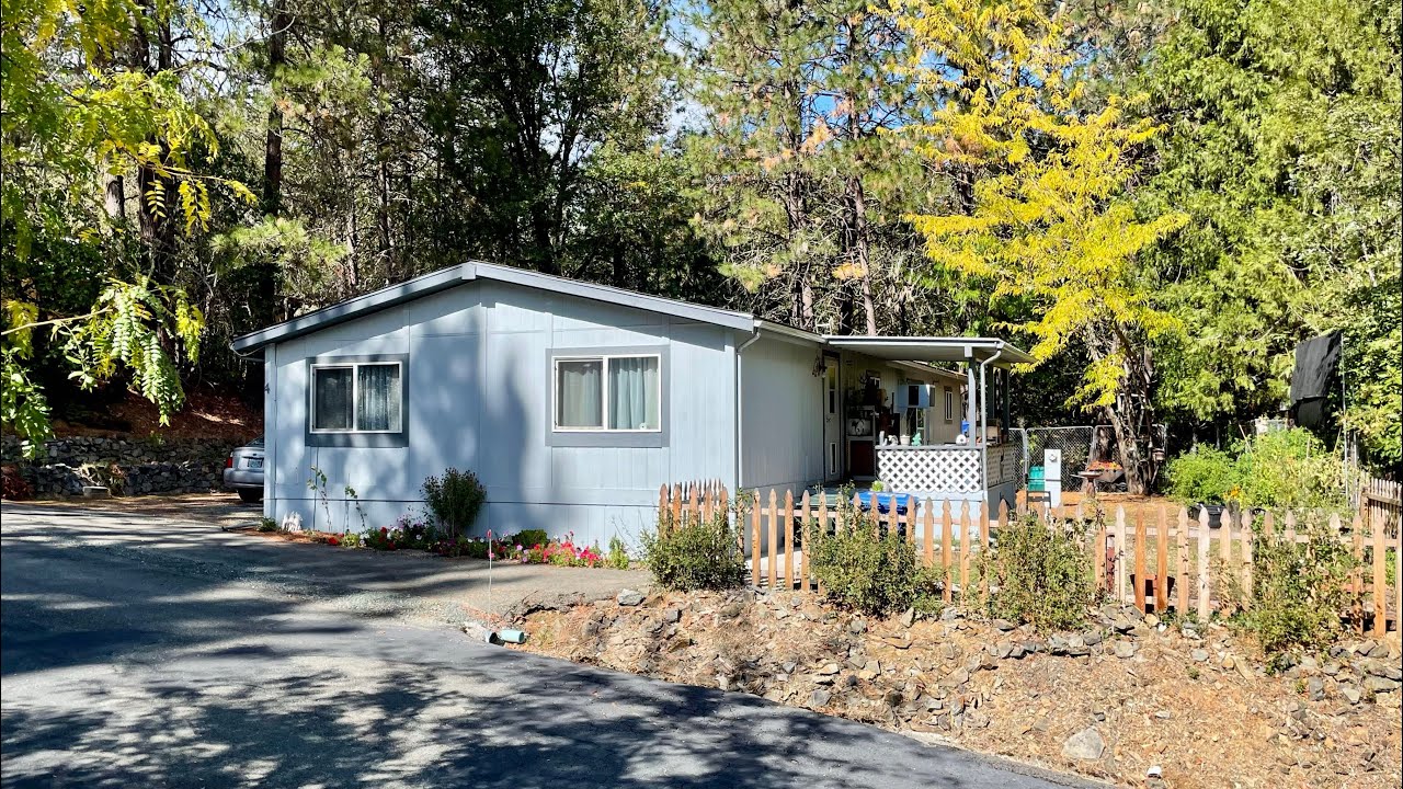 Silvercrest Manufactured Home in Rogue River Oregon YouTube