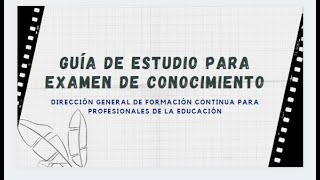 Guía de estudio para Examen de Conocimiento screenshot 5