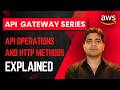 Api Operations and HTTP Methods