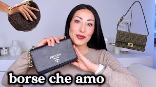 BORSE PIU' AMATE DELLA MIA COLLEZIONE ✨ PREFERITE E PIU' USATE DEL MOMENTO 