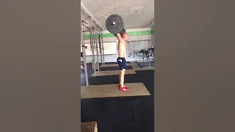 Willie McLendon 225# Snatch