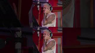 @AdamLambert live from the recording studio 📸 #BTS #JesusChristSuperstar