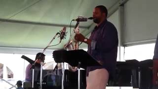 Jimmy Greene with Lewis Nash Quintet at Newport Jazz Festival (2012)