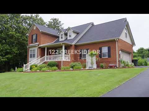 122 Creekside Dr, Columbia, TN home video tour