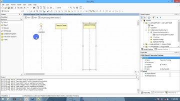 Cara Mudah Membuat & Merancang "SEQUENCE DIAGRAM" dengan Aplikasi STAR UML.