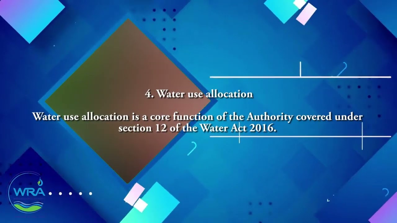 WATER RESOURCES AUTHORITY/Did  you know?