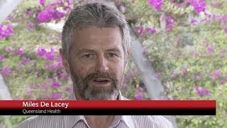 Celebrity Miles De Lacy, Queensland Health Wealth