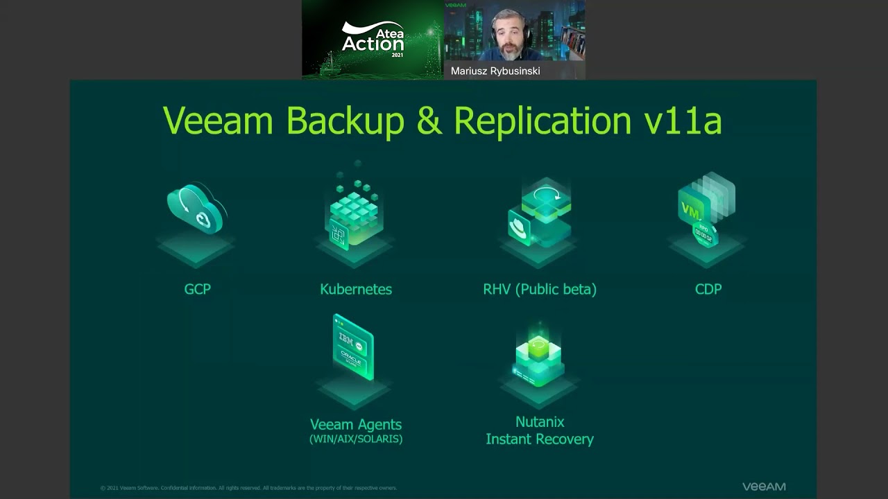 Atea Action 2021- Mariusz Rybusinski