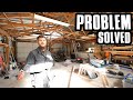 Problem Solved in our Garage Shop - Easy Handle Install