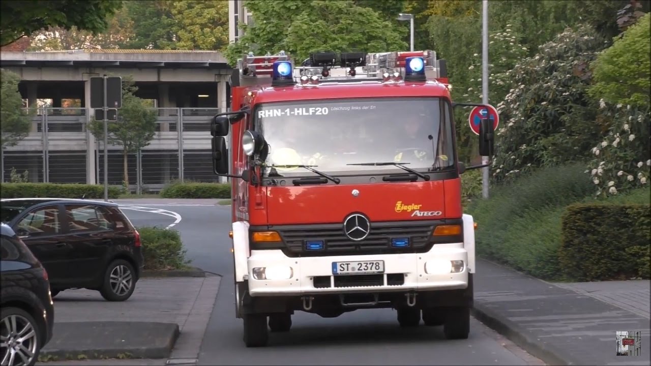 [Neue Beklebung] HLF und TLF freiwillige Feuerwehr Rheine Löschzug ...