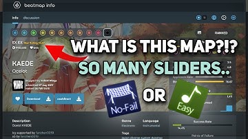 The CTB Convert Beatmap that has TOO MANY sliders!?! | KAEDE.