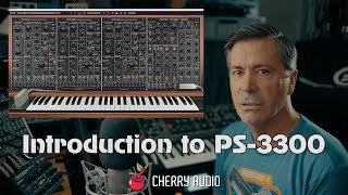 Introduction to Cherry Audio's PS-3300 - Hosted by Tim Shoebridge screenshot 4