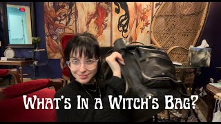 What’s in a Witch’s Bag?