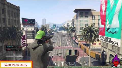 Wolf Pack Unity "GTA ONLINE"