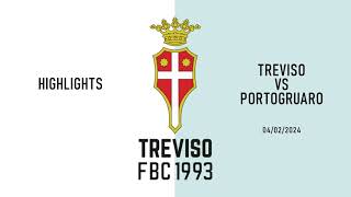 HIGHLIGHTS | TREVISO FBC 1993 2-2 ASD PORTOGRUARO