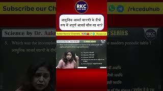 BPSC TRE 4 | Science for BPSC| BPSC Science Class | Dr. Aakriti Raj | RKC Eduhub