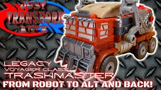 JUST TRANSFORM IT!: Legacy Voyager Trashmaster