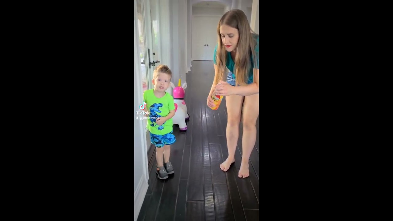 Snake In The Can Prank With Preston Beyond