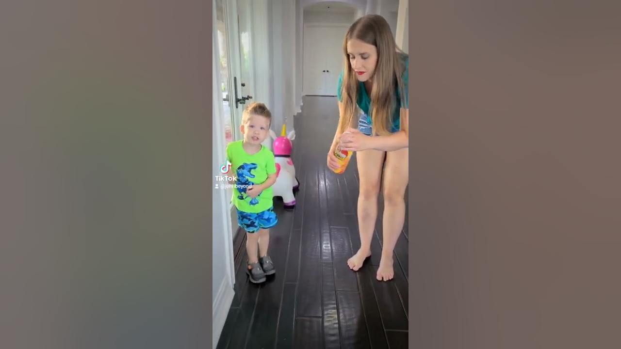 Snake in the Can Prank with Preston Beyond