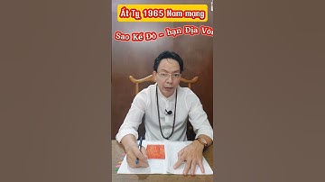 Tử vi Ất Tỵ 1965 nam mạng 2025  #tuvi #tuvi2025 #atty1965 #phongthuyquangtong #1965 #phongthuy